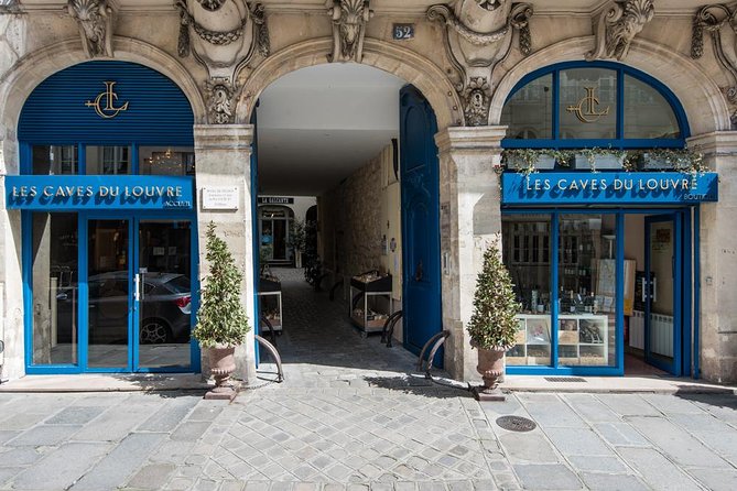 Paris - Guided Visit & Tasting in a Royal Wine Cellar - A One-Hour Royal Wine Cellar Lesson at Les Caves du Louvre