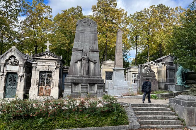 Paris: Haunted Père Lachaise Cemetery Guided Tour - Celebrity graves: the names people come for, with the context you actually need