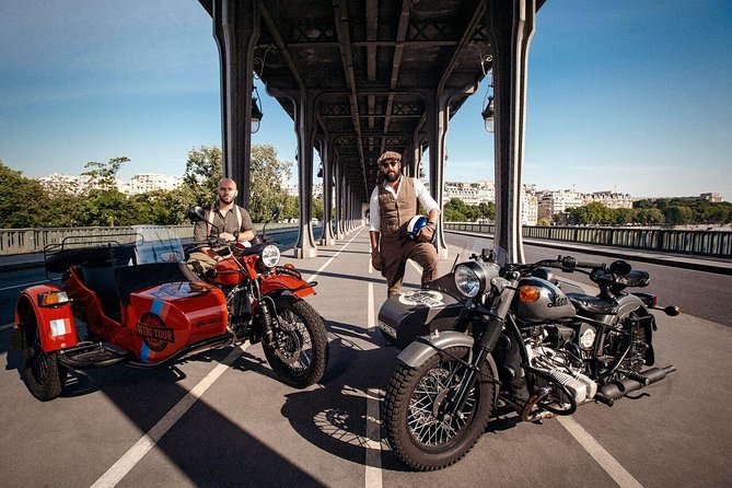 Paris Highlights city tour on a vintage Sidecar Motorcycle - Saint-Michel to the Sorbonne Zone: Narrow Streets, Student Energy