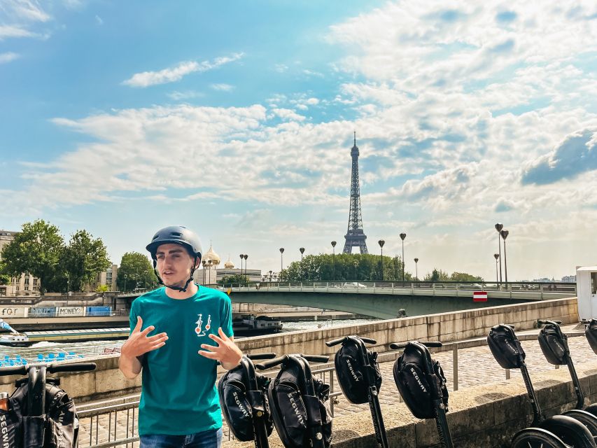 Paris Highlights Segway Tour - Key things that make this Segway tour worth your time