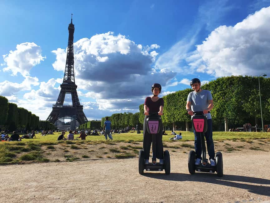 Paris Highlights Segway Tour - Getting Started at Place de Fontenoy (UNESCO) and the Segway Prep