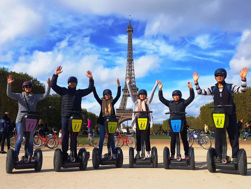 Paris Highlights Segway Tour - From École-Militaire to Pont de l’Alma: the route begins with classic Paris