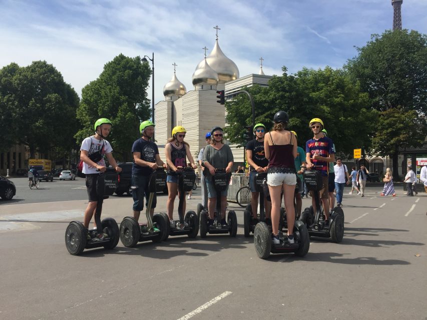 Paris Highlights Segway Tour - Petit Palais and Grand Palais: architecture you can actually feel while riding