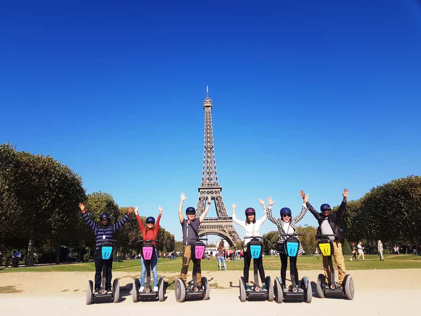 Paris Highlights Segway Tour - Assembly Nationale and the Invalides esplanade: the ride turns toward grand institutions