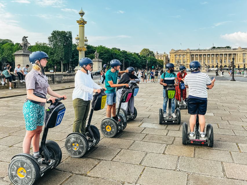 Paris Highlights Segway Tour - Safety Briefing, then a proper training session that actually helps