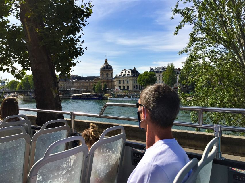 Paris: Hop-on Hop-off Bus Tour & Seine Cruise Bundle Tour - Who this bundle suits best