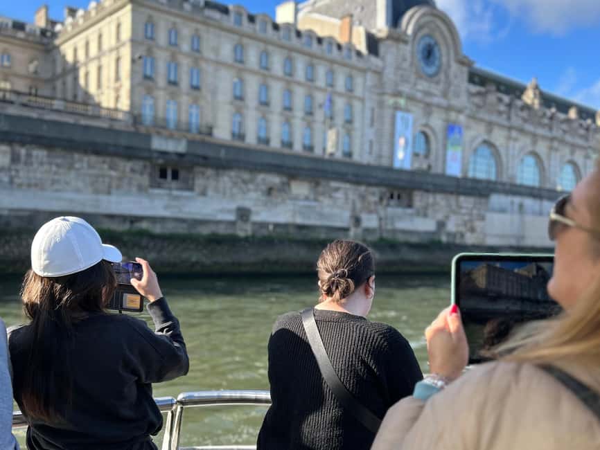 Paris: Hop-On Hop-Off Seine Cruise Pass with 9 Stops - Price and value: what this $27 Seine pass really buys