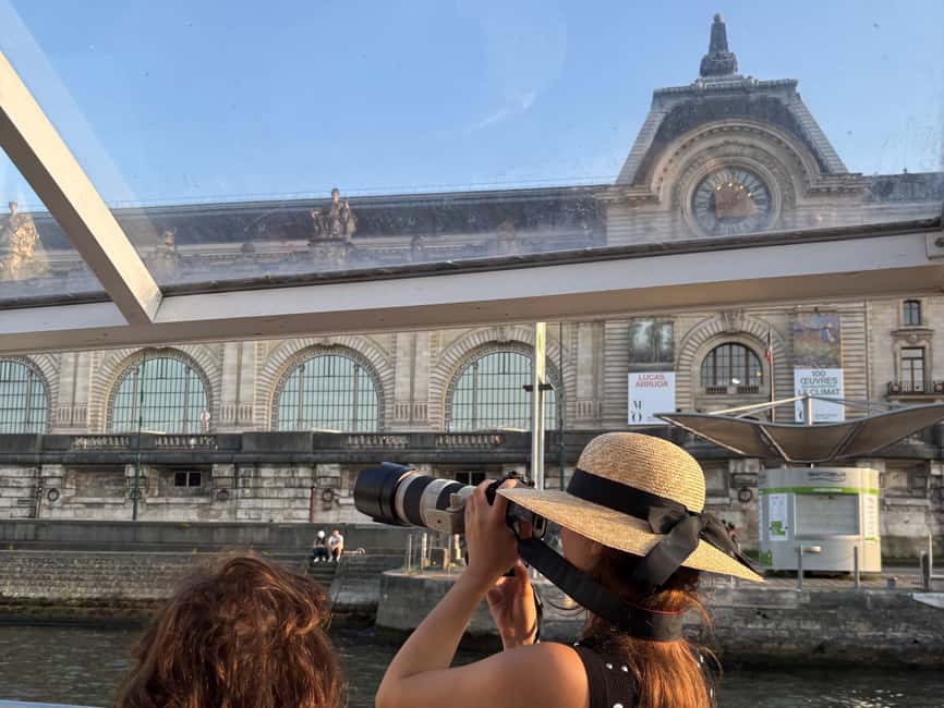 Paris: Hop-On Hop-Off Seine Cruise Pass with 9 Stops - Why the Batobus Seine ride feels smarter than walking (or buses)