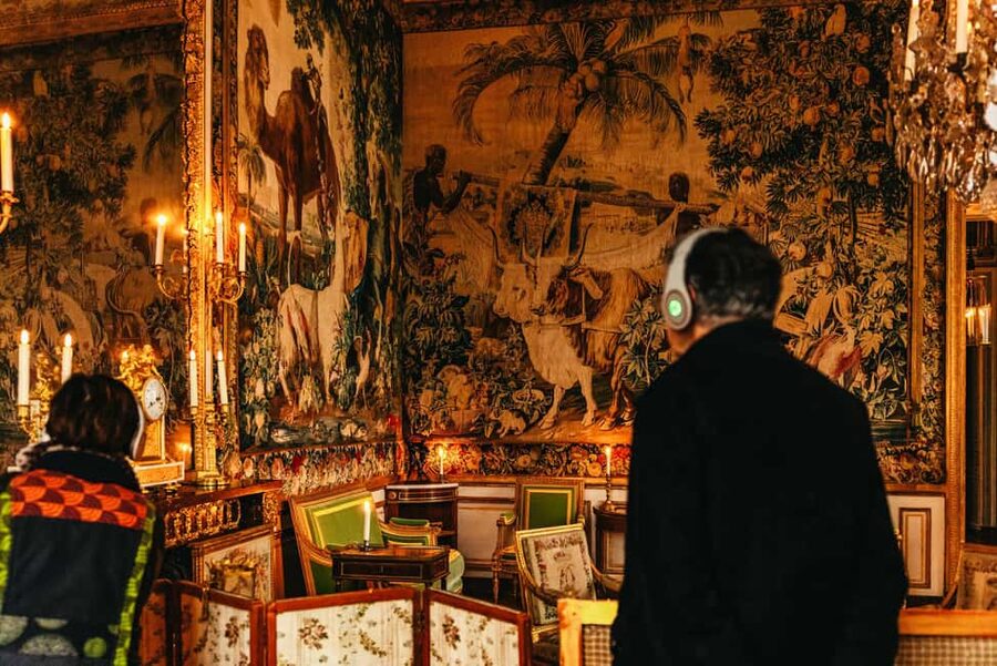 Paris: Hôtel de la Marine Entry Ticket - Al Thani Collection: luxury rooms and art as a conversation