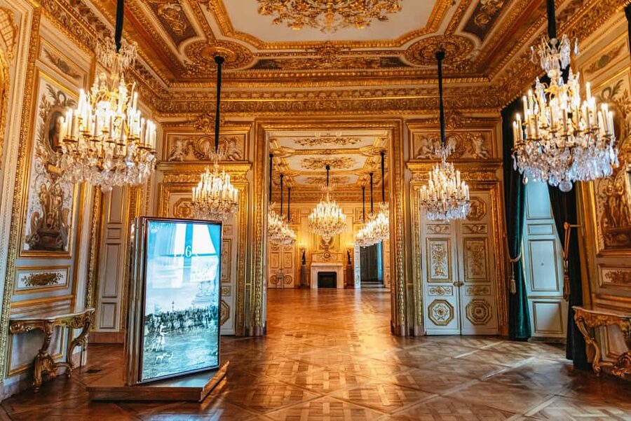 Paris: Hôtel de la Marine Entry Ticket - Intendant’s Apartments: where daily life and administration become real