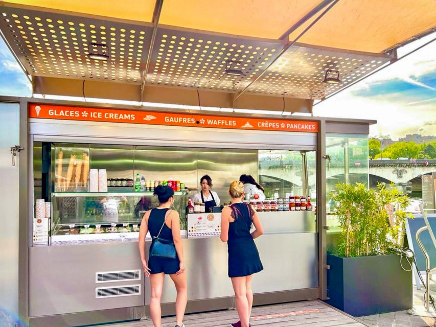 Paris: Illuminated Evening River Cruise & Waffle Tasting - Choose Your Deck: Glassed-In Comfort or Open-Air Photos