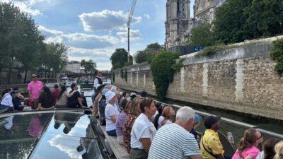 Illuminations River Cruise with Audio Commentary
