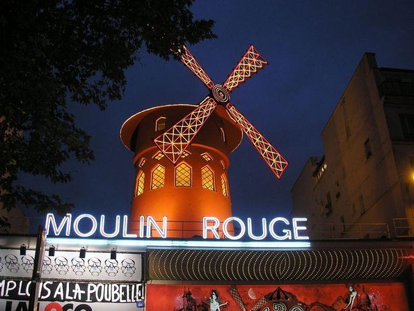 Paris Illuminations Tour with Moulin Rouge Show and Cruise Option - Key Highlights at a Glance