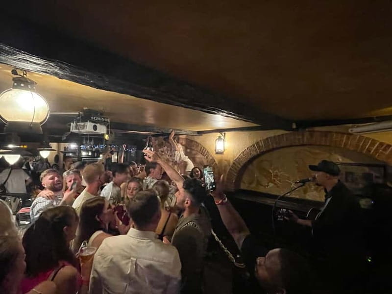 Paris International Pub Crawl with Free Shots & Fun Games - The nightclub finish at Point Éphémère with skip-the-line VIP entry