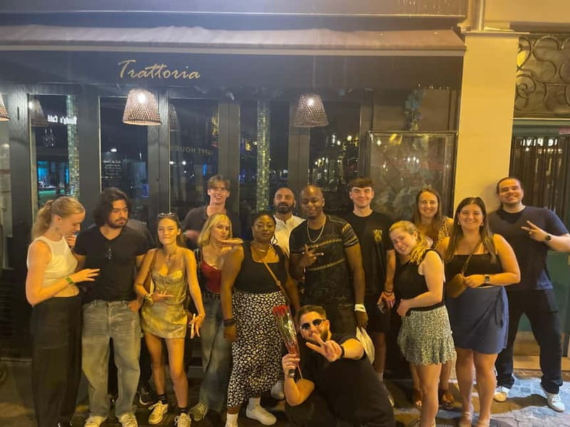 Paris International Pub Crawl with Free Shots & Fun Games - Safety, hosting, and the guide factor (Gigi shows up for a reason)