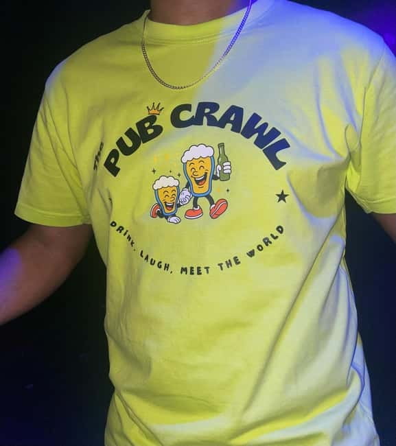 Paris International Pub Crawl with Free Shots & Fun Games - Practical tips to make the night smoother