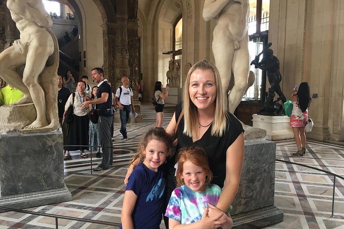 Paris Kids and Families Private Louvre Tour - Step inside with prebooked entry, then a route built for attention spans
