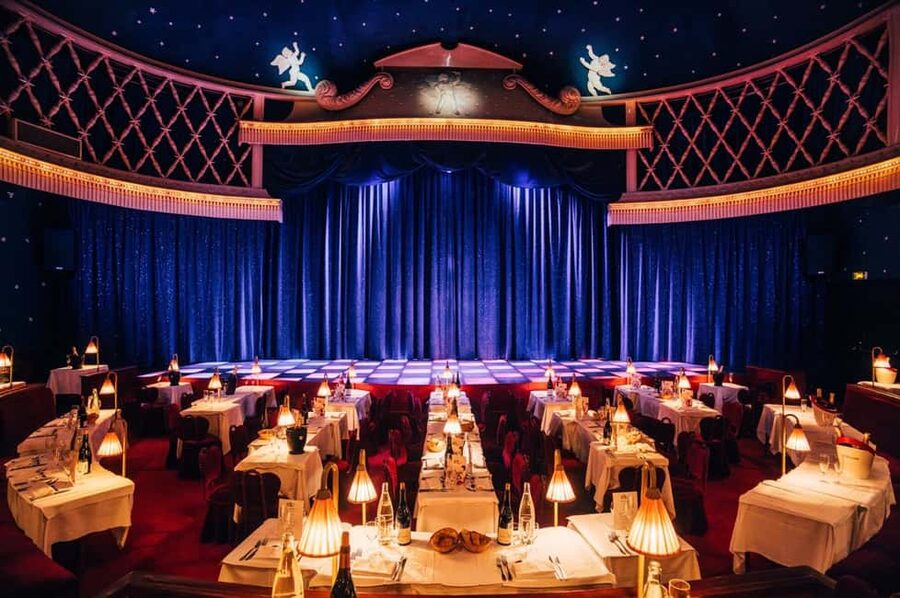 Paris: La Nouvelle Eve Cabaret Show with Champagne - La Nouvelle Eve in Montmartre: A Belle Epoque Room for Cabaret