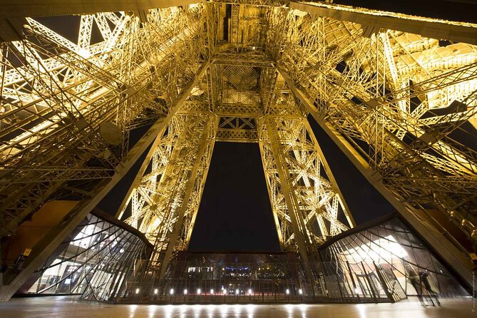 Paris Late Dinner at Eiffel Tower's Madame Brasserie Restaurant - Entering the Eiffel Tower, Then Actually Getting Views