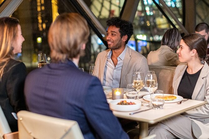 Paris Late Dinner at Eiffel Tower's Madame Brasserie Restaurant - Portions, temperature, and the price question you should ask