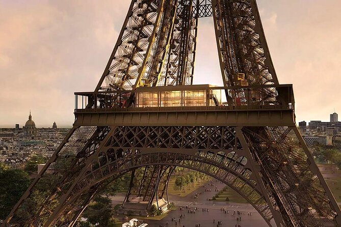 Paris Late Lunch at Eiffel Tower's Madame Brasserie Restaurant - What You’re Really Buying: Dinner Views, but at Late Lunch Pace