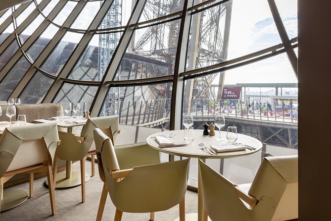 Paris Late Lunch at Eiffel Tower's Madame Brasserie Restaurant - Service and Atmosphere: When It Feels Special, It Really Does