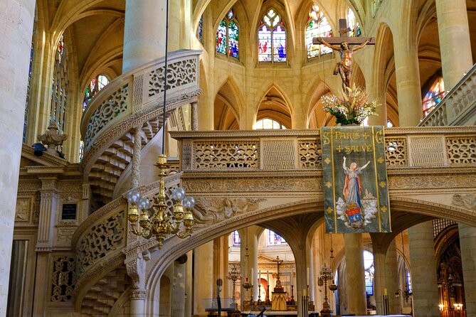 Paris - Latin Quarter Free Tour in English (Tip-Based) - Eglise Saint Julien Le Pauvre to Dali’s Sundial: Faith, Art, and Odd Details