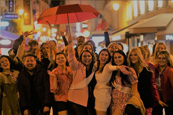 Paris Latin Quarter Pub Crawl Bars and Clubs - The Rue de la Huchette bar stretch and the Saint-Germain-des-Prés stop
