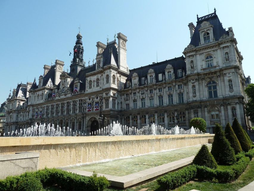 Paris: Le Marais Highlights Guided Small Group Walking Tour - Hôtel de Sully: the 17th-century masterpiece stop