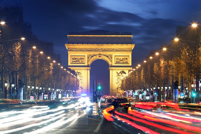 Paris Lights Evening Bus Tour with Eiffel Tower Summit Option - Trocadéro Loop: The Eiffel Moment You Actually Came For