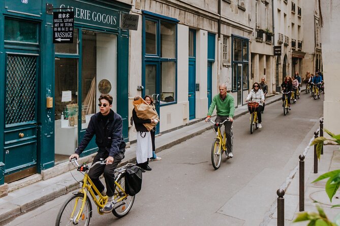 Paris Local Districts and Stories Off the Beaten Track Guided Bike Tour - Le Peloton café start: the easiest way to hit “go” fast