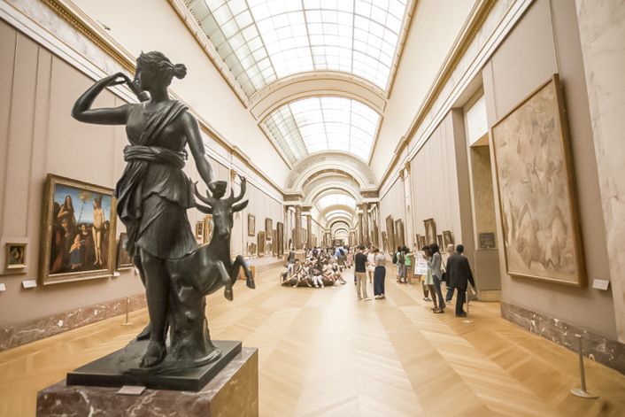 Paris Louvre: 2-Hour Private Tour for Groups or Families - Group Size, Separate Entrances, and When You Might Split Up