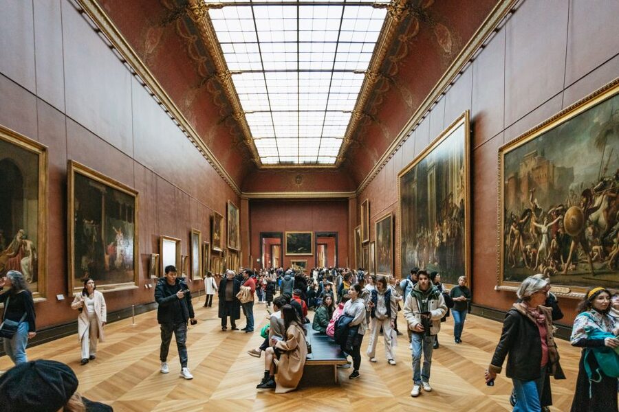 Paris: Louvre Museum Entry Ticket With Host and River Cruise - The Louvre’s three wings and a realistic time plan