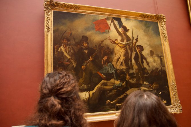 Paris Louvre Museum Must-Sees Guided Tour - Meeting Point: Arc de Triomphe du Carrousel to a quick museum start