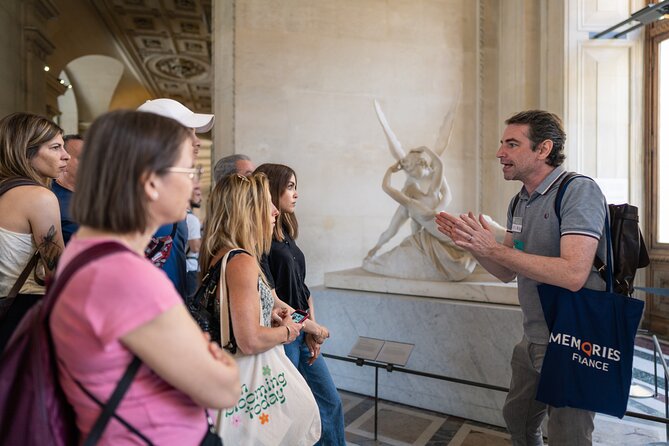Paris Louvre Museum Must-Sees Guided Tour - Reserved time entry and headsets, a combo that saves your vacation