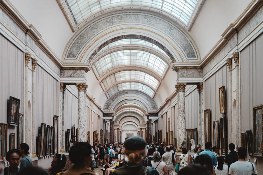 Paris: Louvre Museum Ticket and Mona Lisa Access with Host - How the Louvre’s eight curatorial collections shape your route