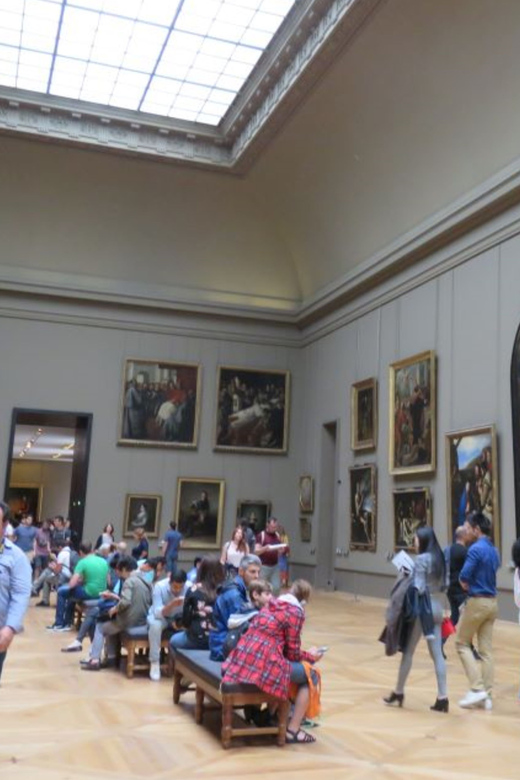 Paris: Louvre Museum Ticket and Mona Lisa Access with Host - Price and logistics: getting value for $81