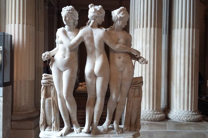 Paris: Louvre Museum Tour Mona Lisa & Iconic Masterpieces - What You Will See: Mona Lisa, Venus de Milo, Winged Victory