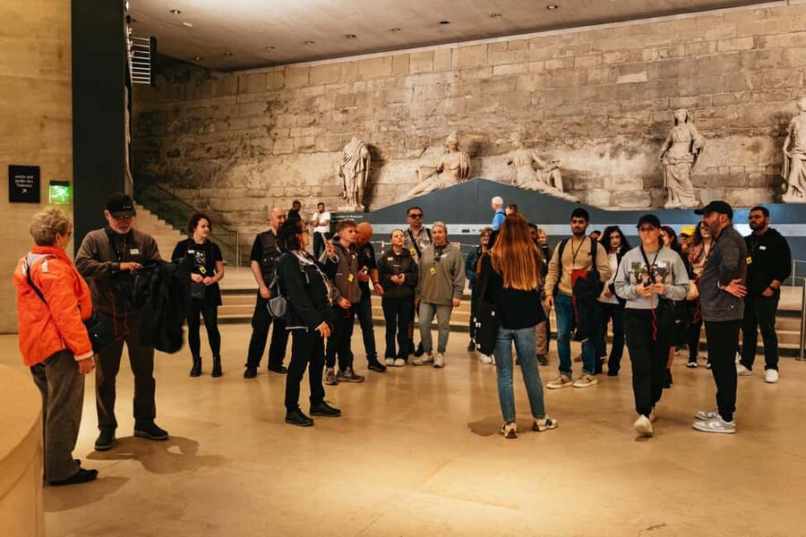 Paris: Louvre Overview, Exploration tour and Reserved Entry - First Stops: Palace Foundations, Egypt, and the Near East