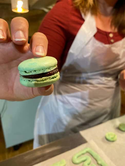 Paris: Macaron Baking Class for Families and Kids - Where you meet: Baked in Paris, 31 rue Buffon