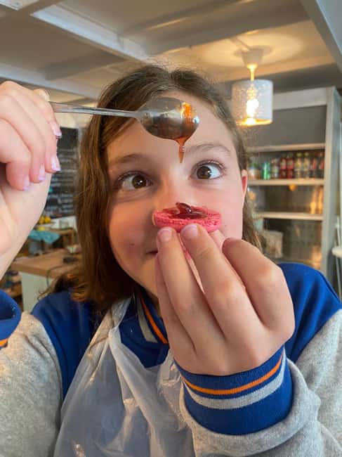 Paris: Macaron Baking Class for Families and Kids - Entering the atelier: the setup that makes kids want to bake