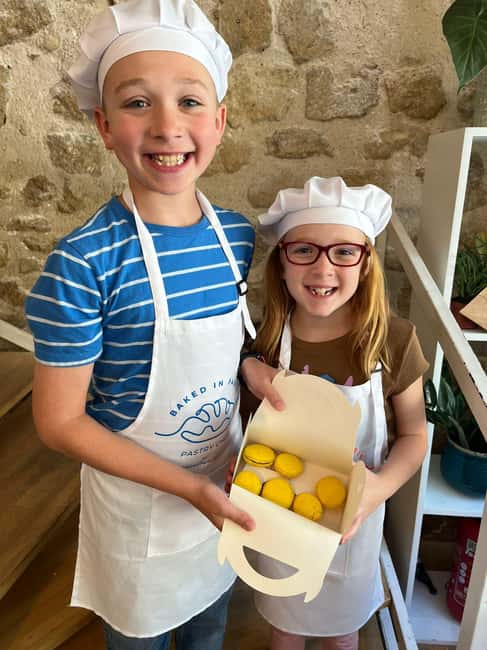 Paris: Macaron Baking Class for Families and Kids - Mixing and piping: where the technique gets real