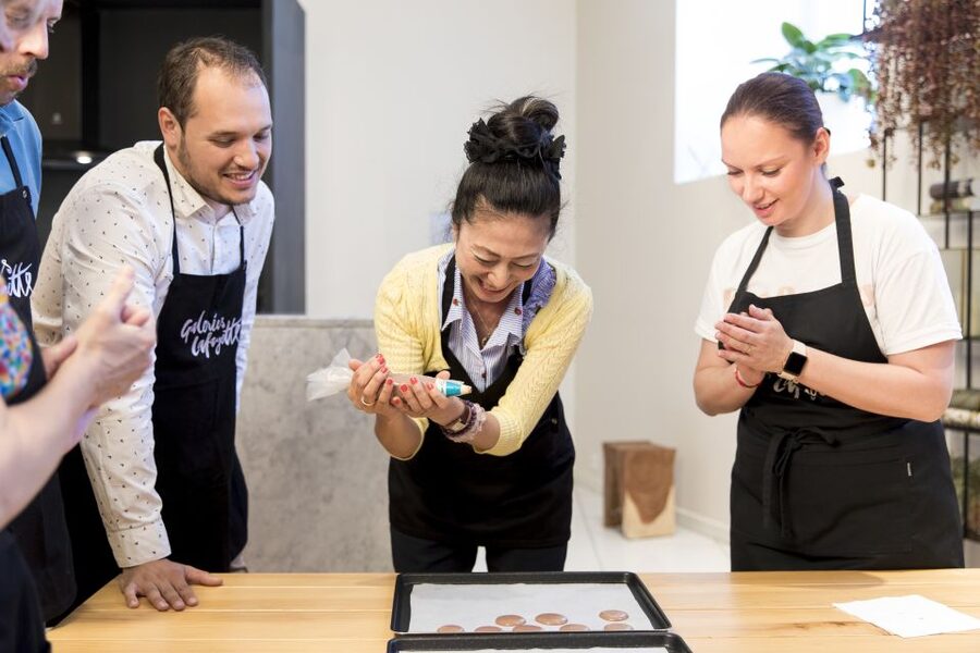 Paris: Macaron Class at Galeries Lafayette - Where the Class Lives Inside Galeries Lafayette