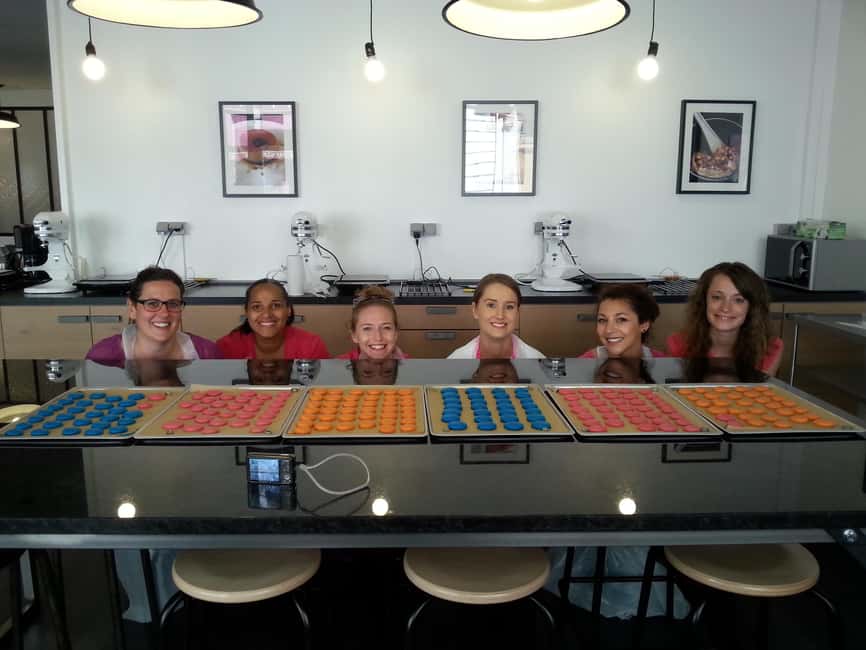 Paris: Macaron, Croissant or Pastry Class with a French Chef - Key things you should know before you go