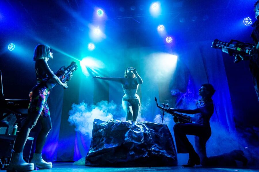 Paris: Madame Arthur Cabaret Show Ticket - Club time after midnight: Frenchie remixes, multiple rooms, wander-friendly