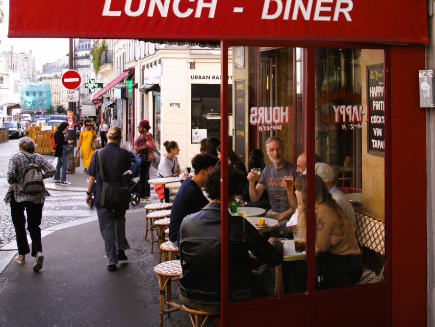 Paris: Montmartre Culture and Local Pastries Walking Tour - Moulin Rouge Finish: A Photo Moment With Context