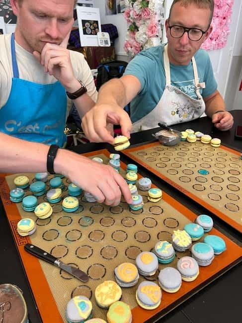 Paris: Montmartre Macaron Baking Workshop - Tant pour tant setup: why your ingredients are pre-planned