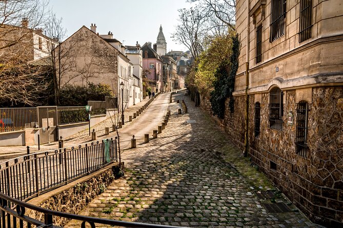 Paris Montmartre Private Walking Tour - Best Art, Culture, Food - Marcel Aymé’s Wall Trick and the Dalida Bronze Bust