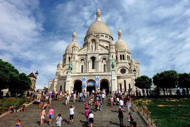 Paris Montmartre Private Walking Tour - Best Art, Culture, Food - Montmartre Vineyard, Sacré-Cœur Views, and What You See Outside