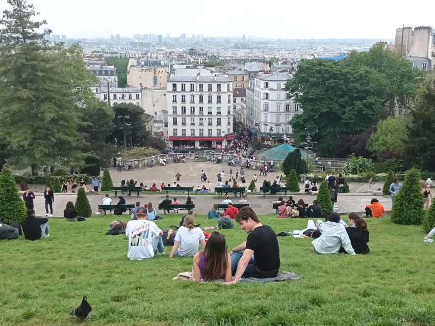 Paris: Montmartre Small Group Guided Walking Tour - Sacré-Cœur Basilica: The View Is Nice, but the Context Matters